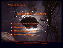 Tablet Screenshot of bseeber.de